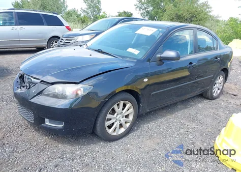 2007 Mazda Mazda3 I из США, поврежденный, VIN JM1BK32F471621915